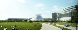 Illustration for article titled Chicago’s George Lucas museum is going to look pretty weird